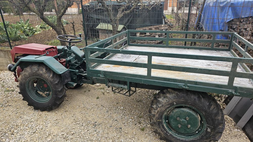 Vând Motoagricola Nibbi 4×4, Diesel 19cv