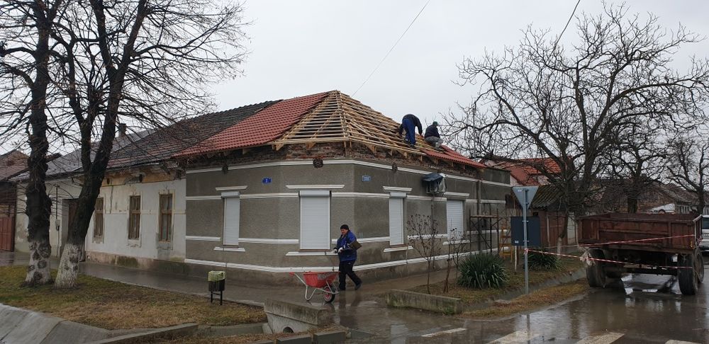 Echipă de meseriași cu experiență renovăm acoperișe