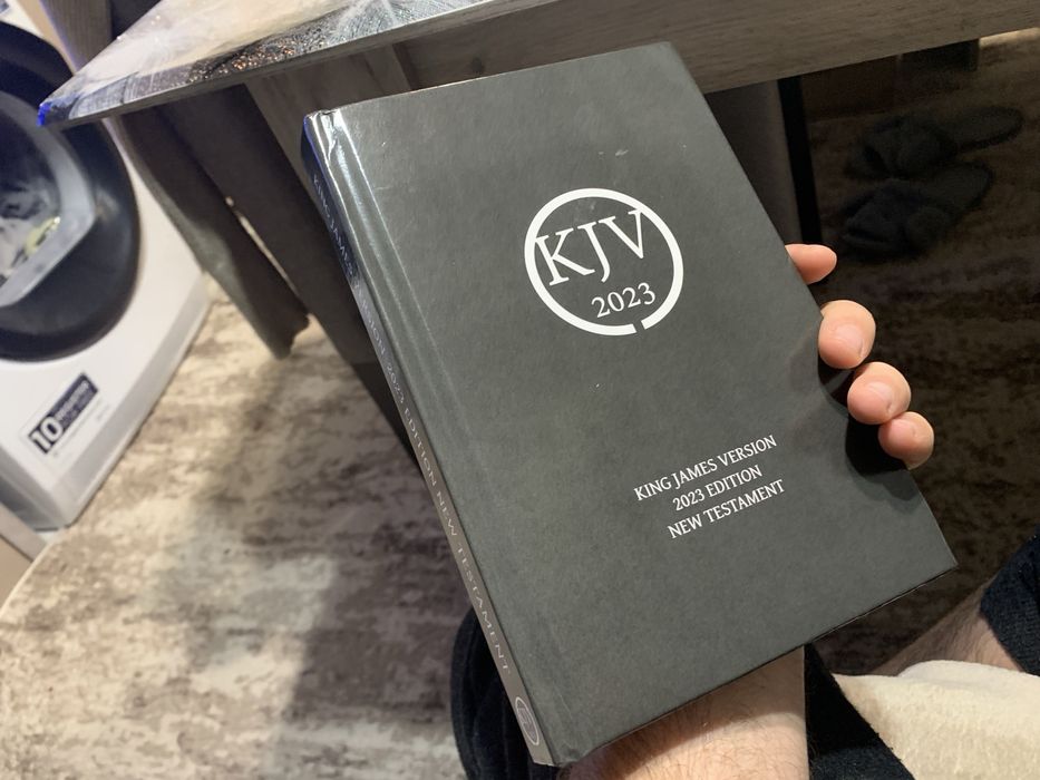 Holy Bible KJV 2023 New Testament only