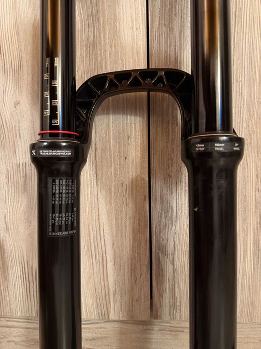 Furca Rockshox yari rc debonair boost 29inch 180mm offset 42mm