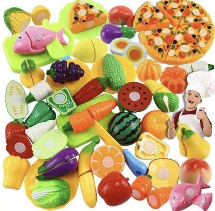 Детски пластмасови играчки