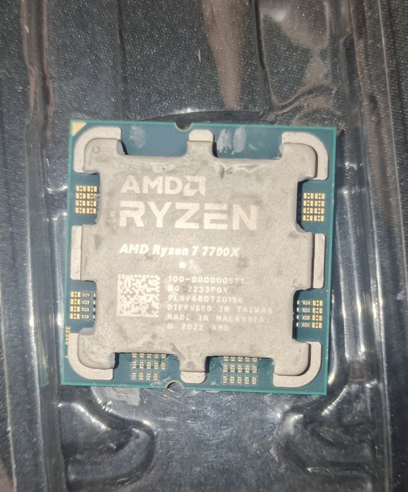 Процессор AMD Ryzen 7 7700X