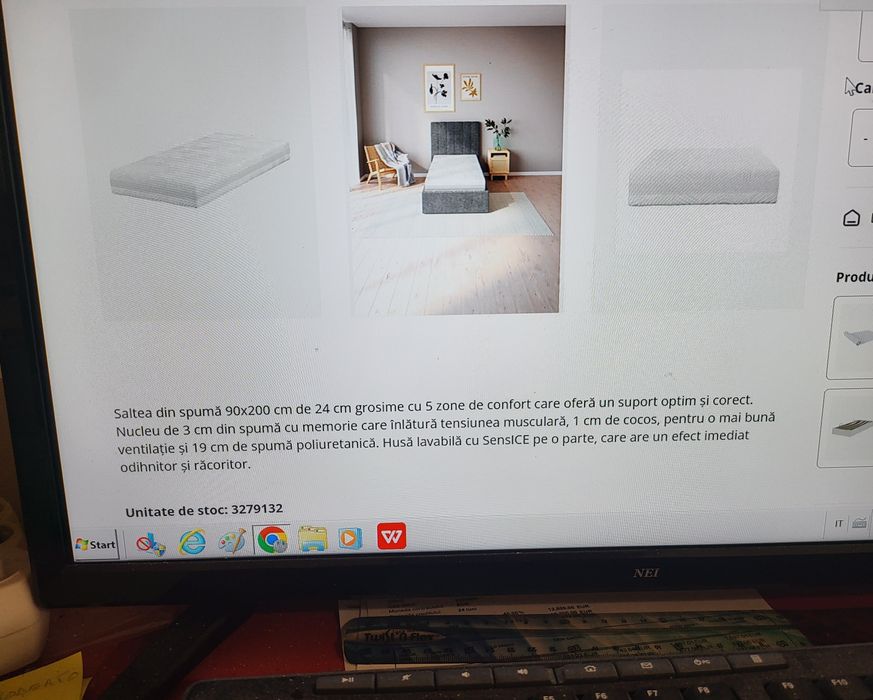 Se vinde ca nouă, folosită 20 de zile