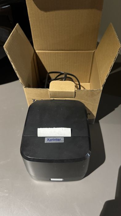 Сканер штрихкода и принтер чеков