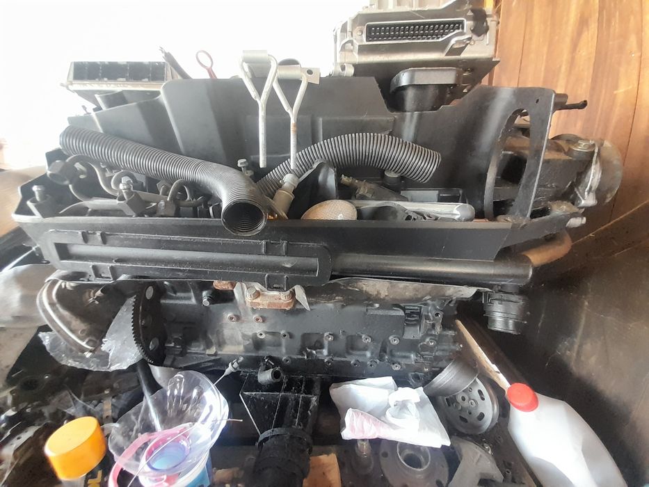 Два мотора М57Д30