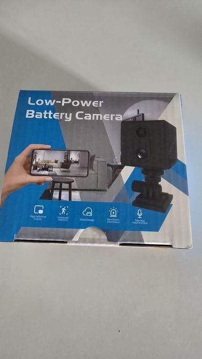 Vand camera 4G sim video audio 5Mp