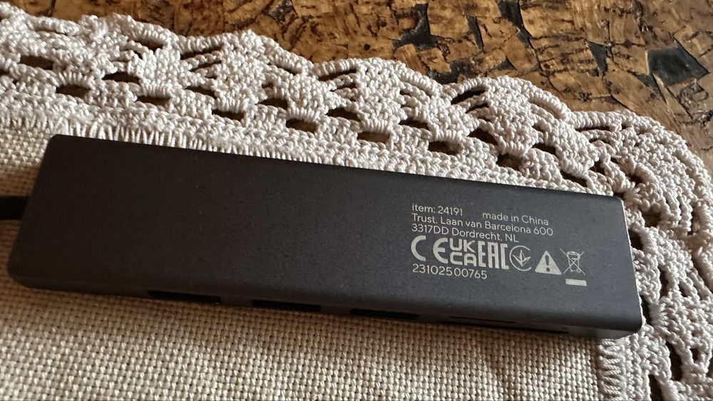 Адаптер  Trust, с накрайник Tipe C ,