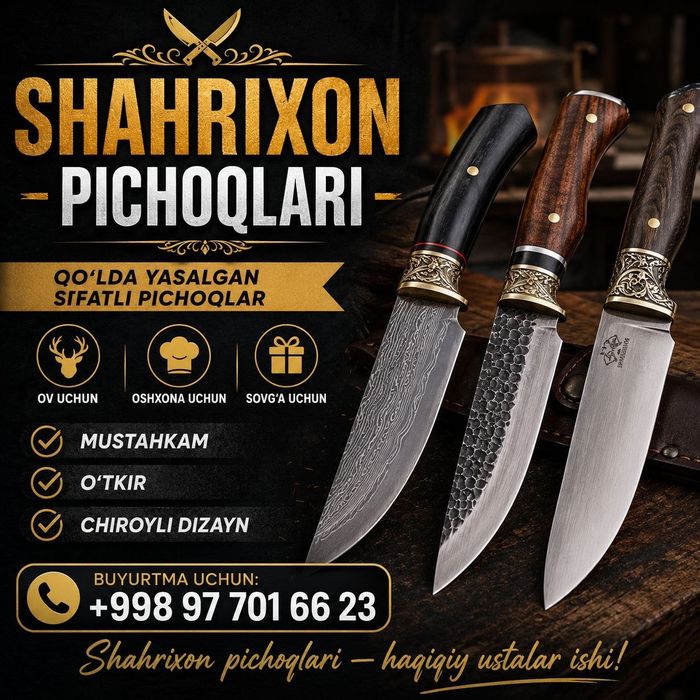 Pichoqlar borr toshkent shahrida