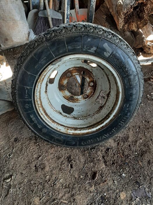 Диск и резина в хорошем состоянии