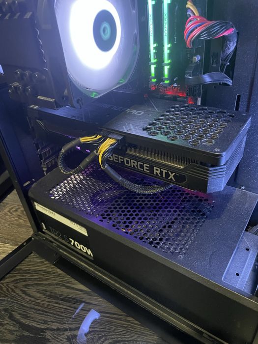 Видеокарта Palit gaming pro rtx 3070