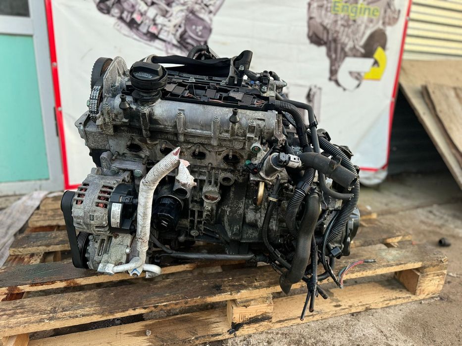 Двигатель Volkswagen Golf 5 1,4