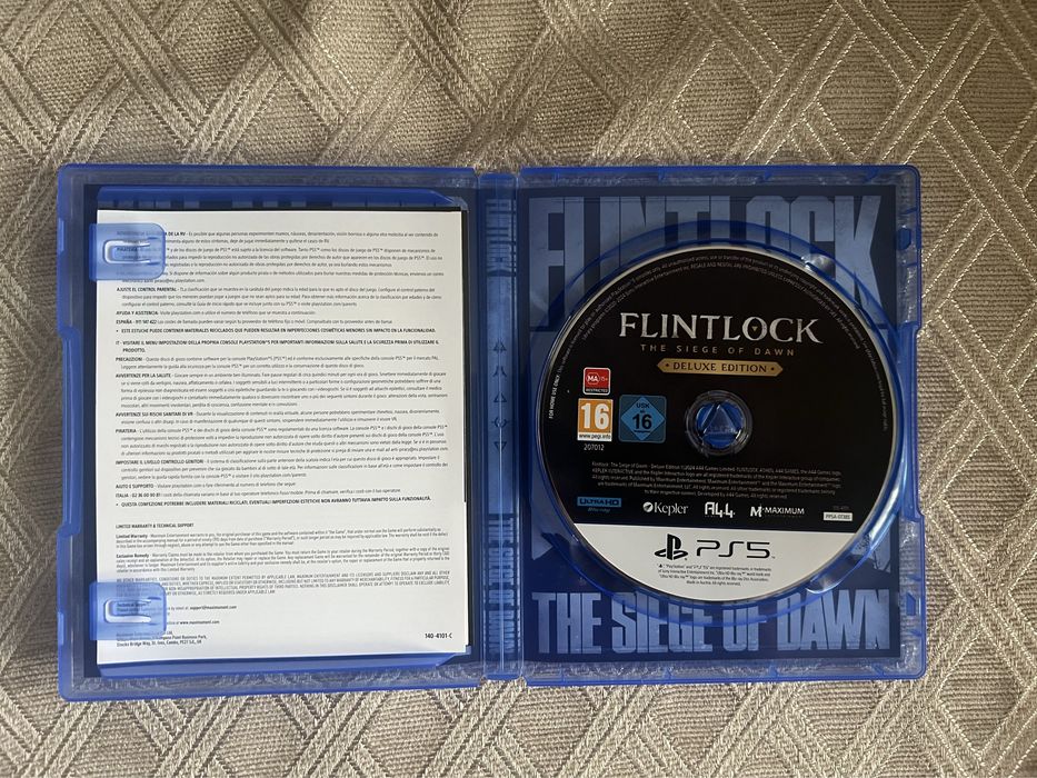 Flintlock: The Siege of Dawn (PS5)