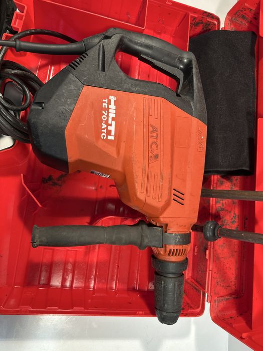 Hilti te 70 atc rotopercutor sds max aer conditionat instalatii