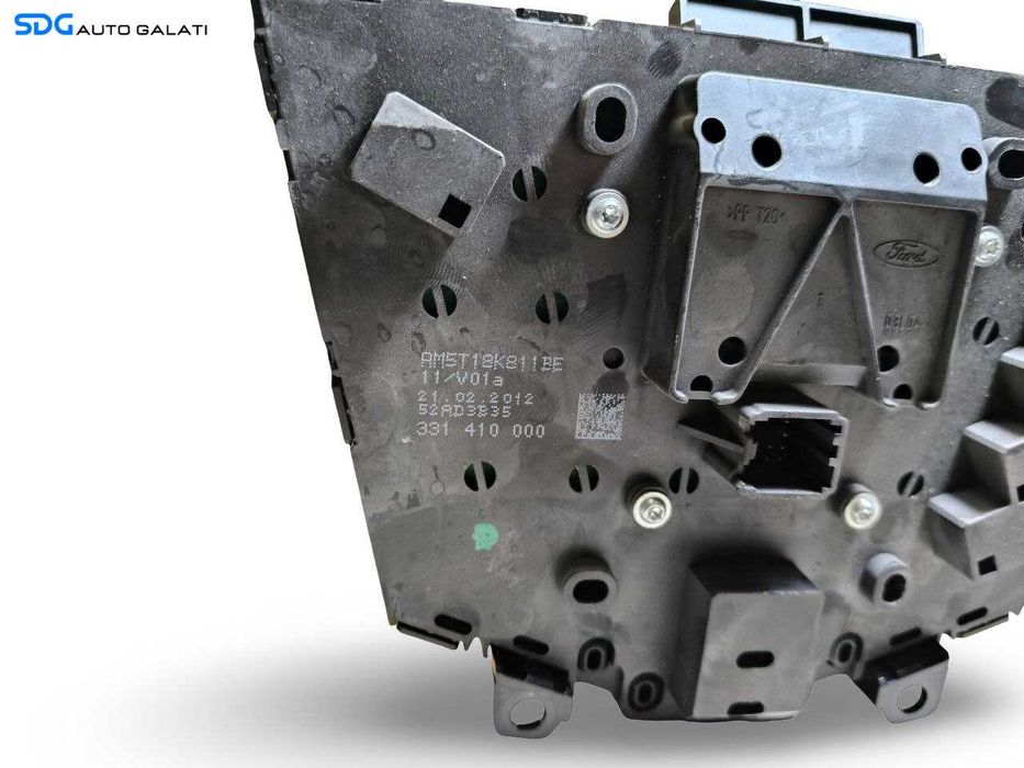 Panou Buton Butoane Comanda Control Radio CD Player Navigatie Volum Avarii Inchidere Centralizata Ford Focus 3 2010 - 2015 Cod AM5T-18K811-BE [LS0707]