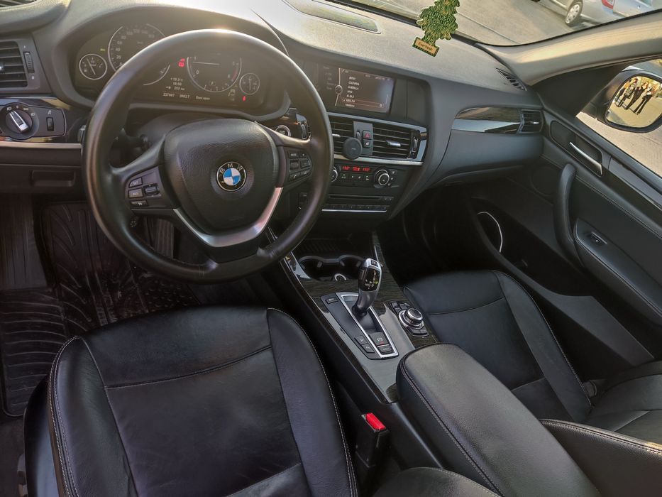 BMW X3 xDrive F25 - 2.0 Diesel 184 CP - Cutie automata