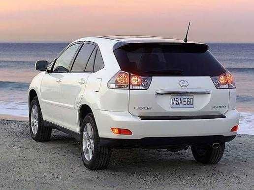 Задний бампер Лексус Рх330 Lexus Rx330