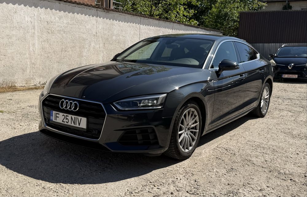 Audi A5, 138.000 km reali