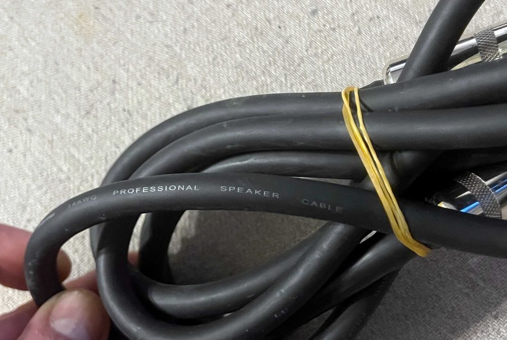 Cablu Profesional Audio Supreme Jack Mare 6.3 mm la Jack Mare
