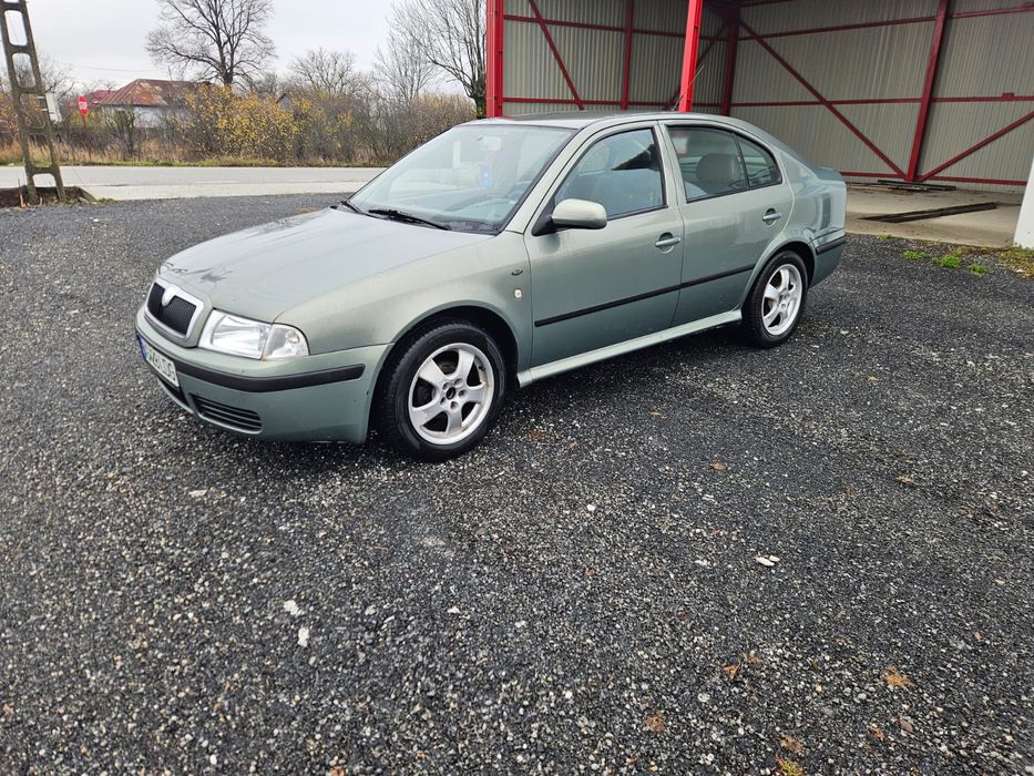 Skoda Octavia 1 - 2002 - euro 4