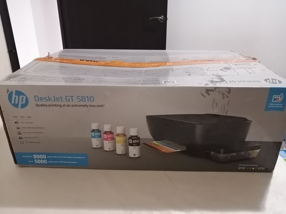Принтер МФУ HP Deskjet GT 5810