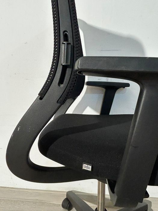 Scaun Birou cu Mânere; Scaun Ergonomic cu Reglaj Înălțime