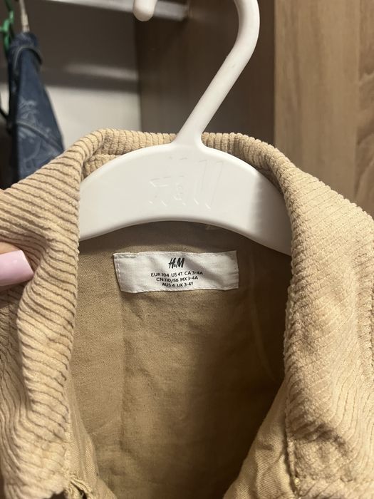 Детско яке H&M 3/4 годинки