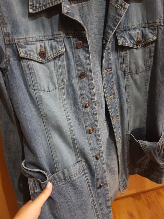 Sacouri jeans - 2 buc