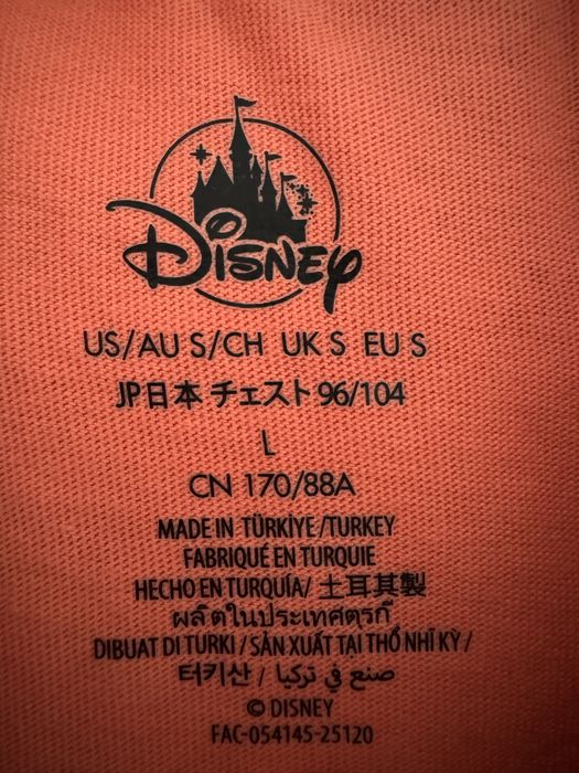 Оригинална Disney тениска Lilo & Stitch