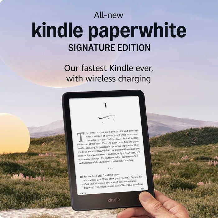 Amazon Kindle Paperwhite 32gb Signature Edition gen12, без рекламы