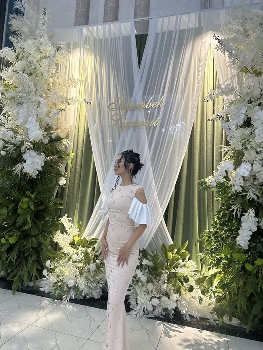 Платье от Malli казахсьанский бренд