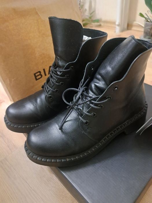 Обувк BIANKI естествена кожа