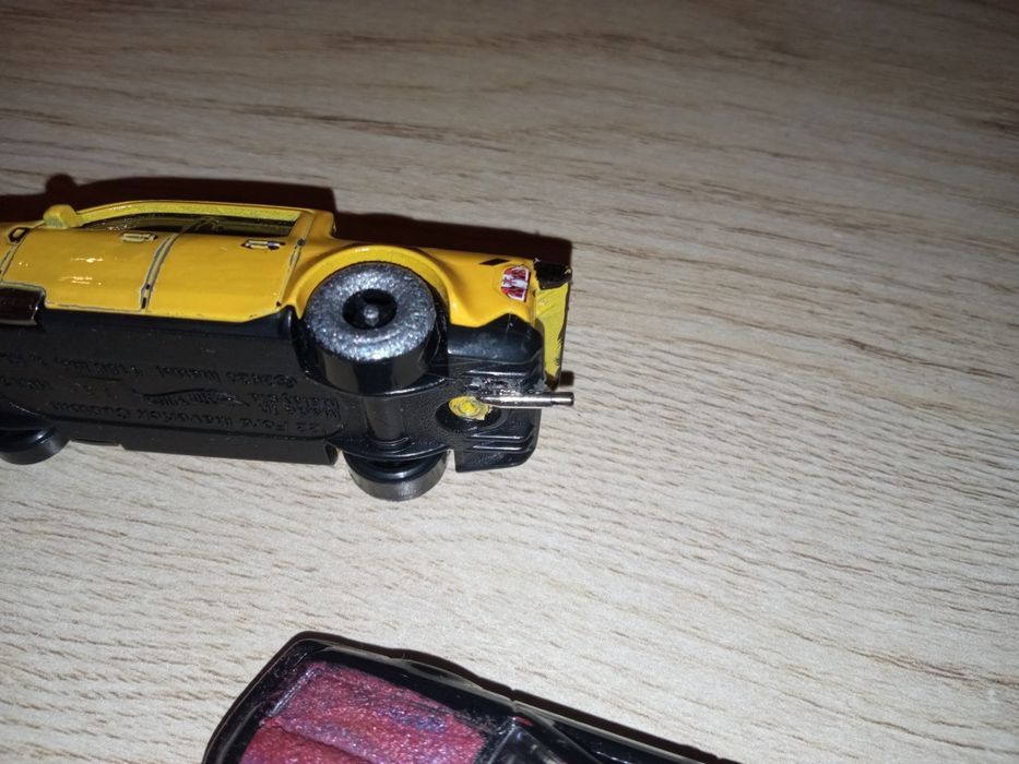 Hot Wheels распак