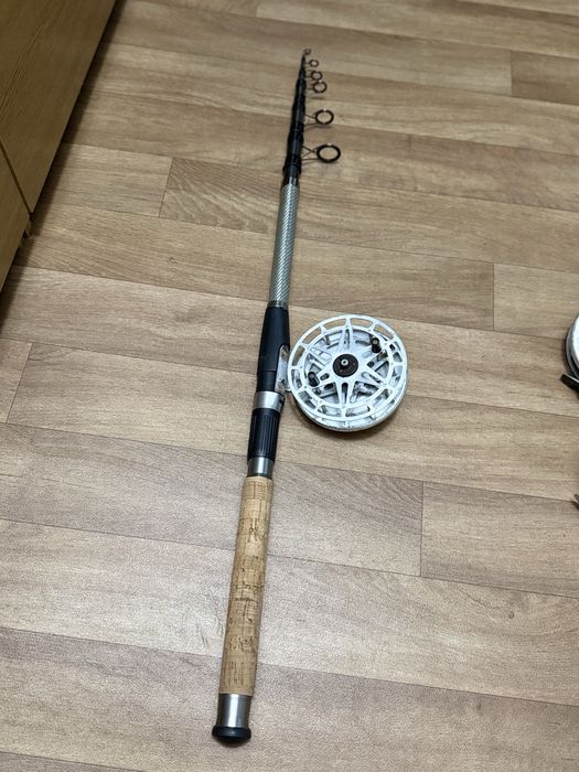 Телескопичка  с катушкой