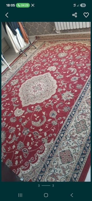 2,5×5 килем сатылады 6000 тг