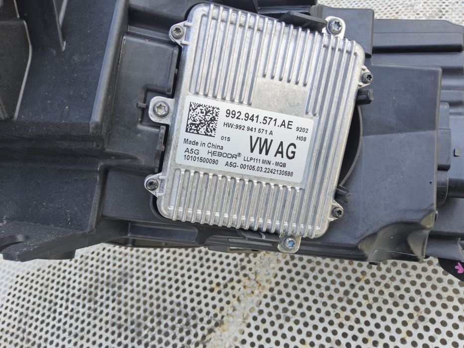 Far DREAPTA Skoda Fabia 4 full led cod 6vb941016a far stânga led Fabia 4 cu 1 ureche rupta