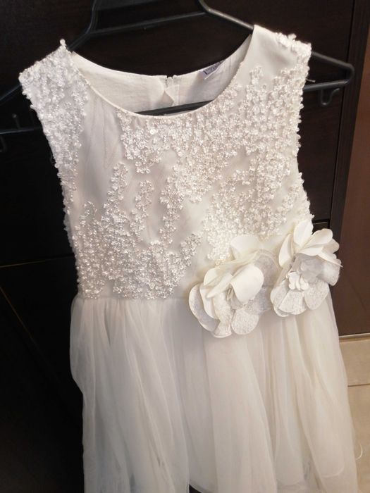 Официална рокля за момиче 8-10 г.