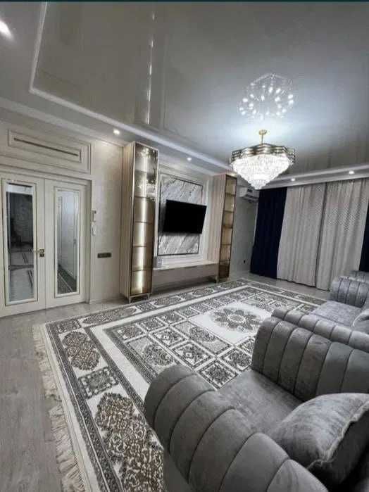 ;Новостройка‼️3хона квартира 106м2 евро меб+тех Макро Циолковский