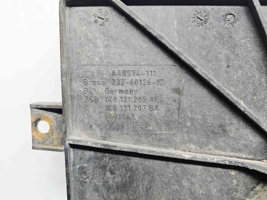 Electroventilator AUDI A3 (8P1) [Fabr 2003-2012] 1K0121207BA 1.2 TSI C