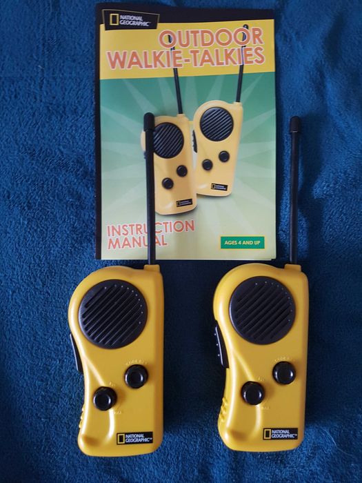 Walkie Talkies National Geographic