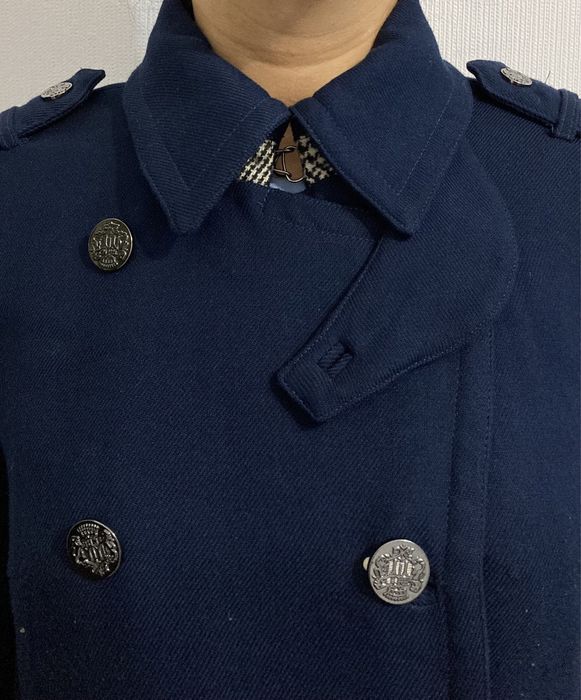 Пальто женское двубортное, Швейцария