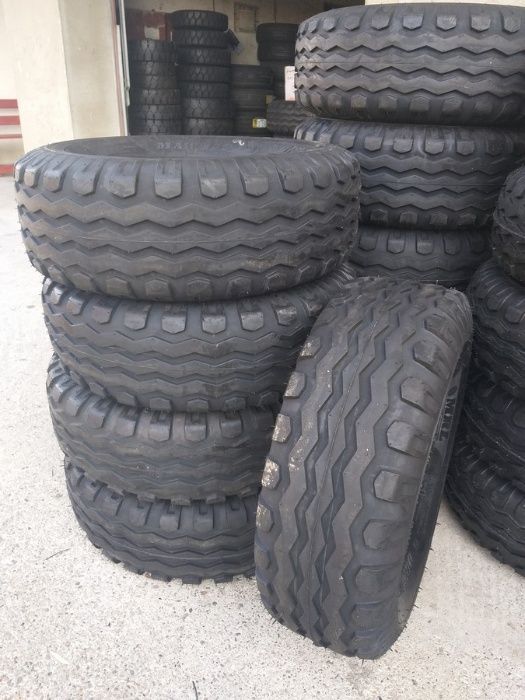 Anvelope noi 11.5/80 15.3 MRL 14PLY cauciucuri presa remorca mig R15.3