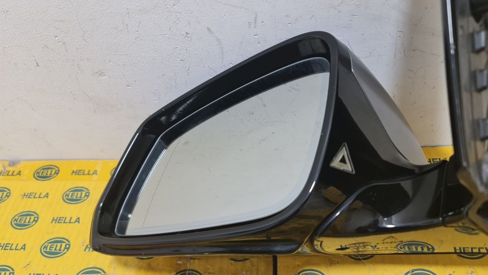Oglinda stanga camera triunghi heliomata BMW 5 f10 f11 facelift lci