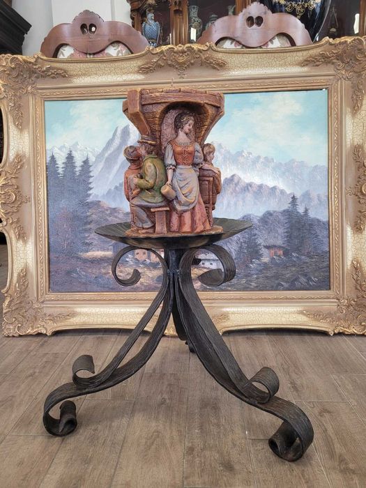 Lumânare sculptată manual