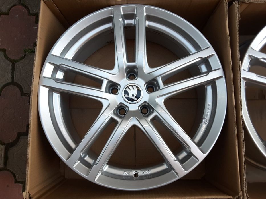 jante aliaj 18; 5x112;  Skoda Kodiaq,Karoq, Superb, Octavia Scout