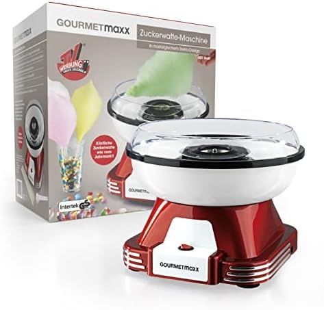 Mașină vată de zahăr GOURMETmaxx fabricat in Germania