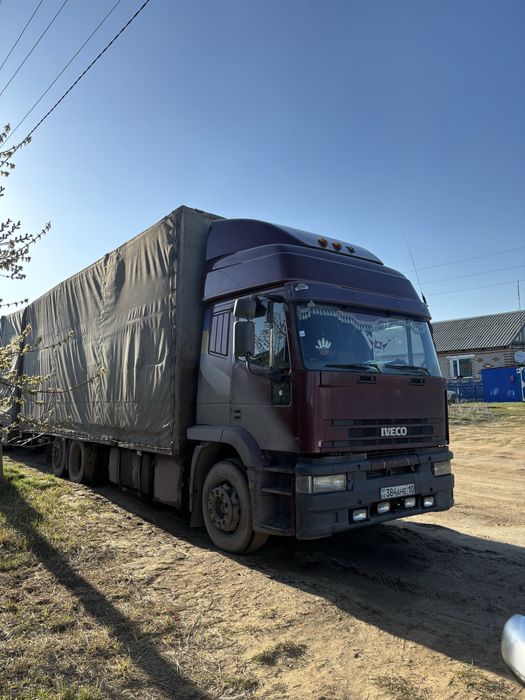 Продам паравозик Iveco