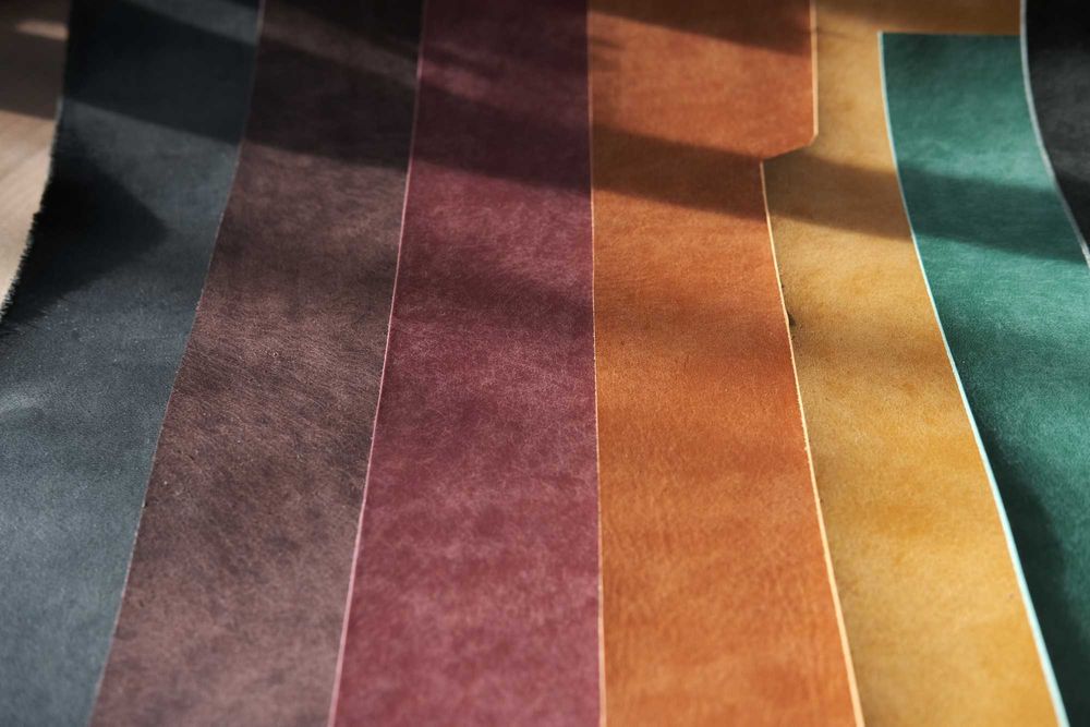 Кожен калъф за очила