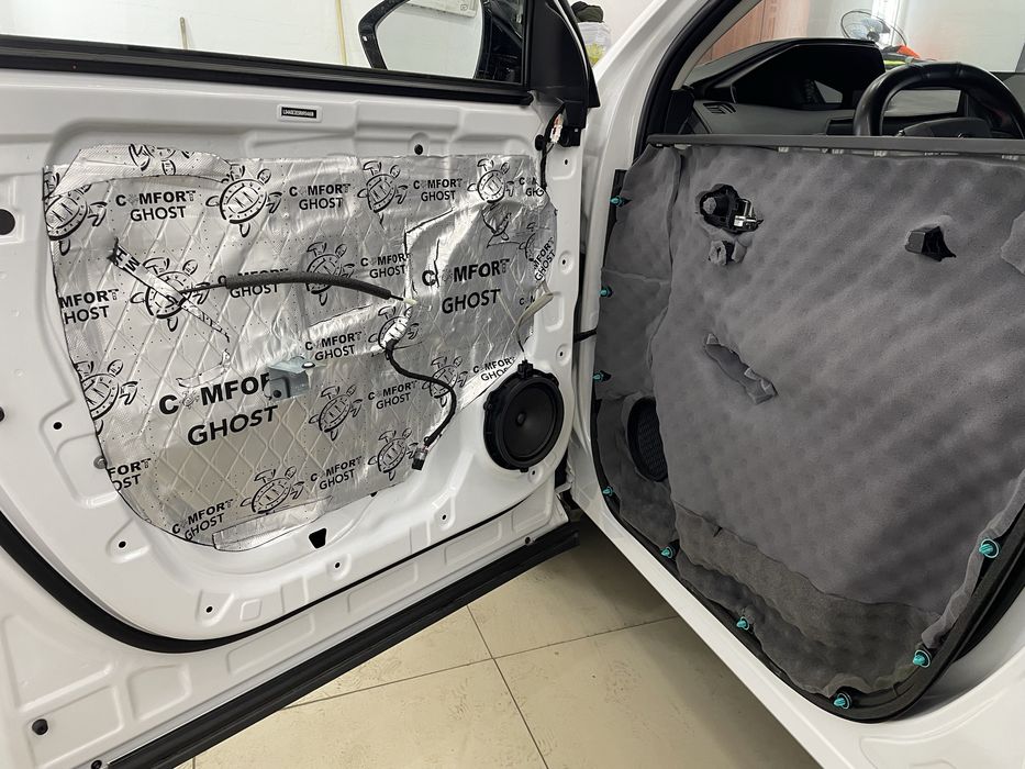 Шумоизоляция  автомобилей