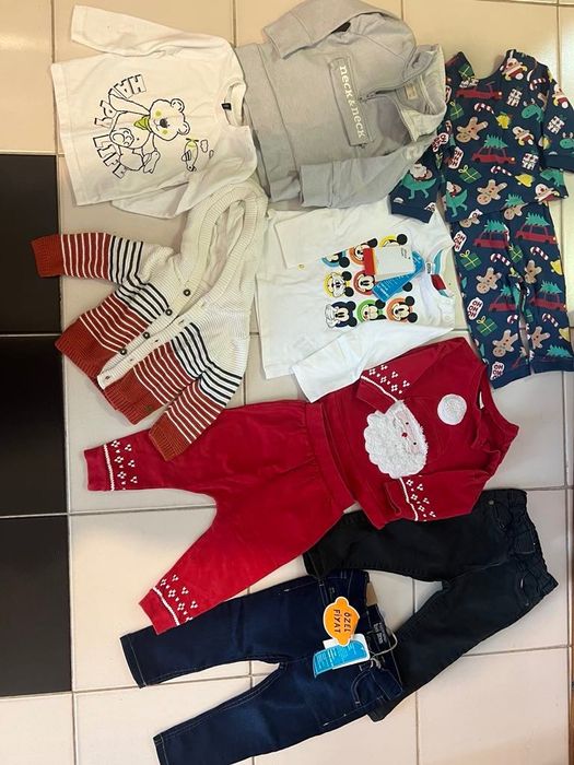 Дрехи за момче от 74 до 92 размер Зара, Майорал