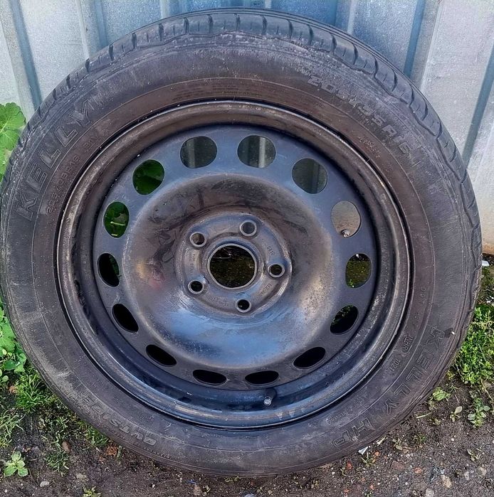 roata de rezerva vw passat, skoda octavia, seat leon, vw golf, vw jetta, 205/55/16
